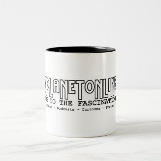 Caneca De Café Em Dois Tons Geekplanetonline