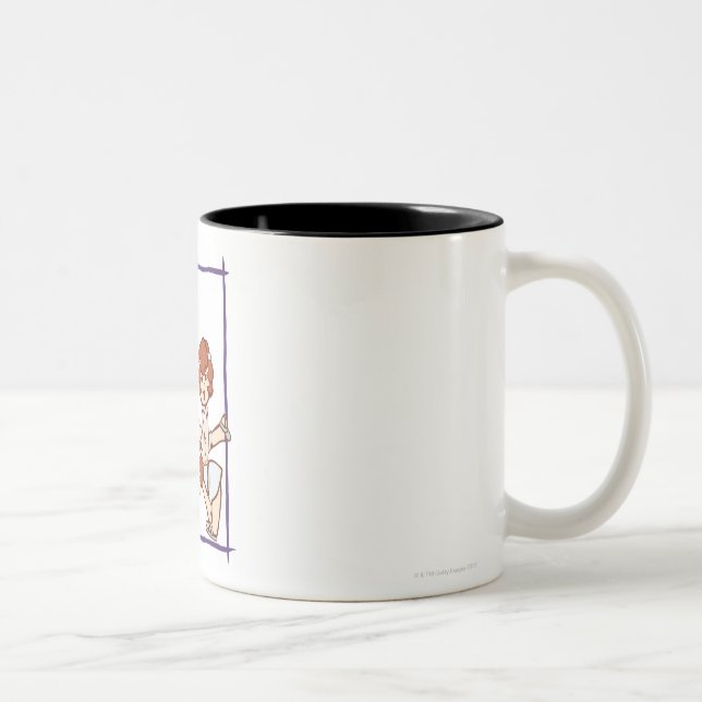 Caneca De Café Em Dois Tons Gêmeos 3 (Direita)