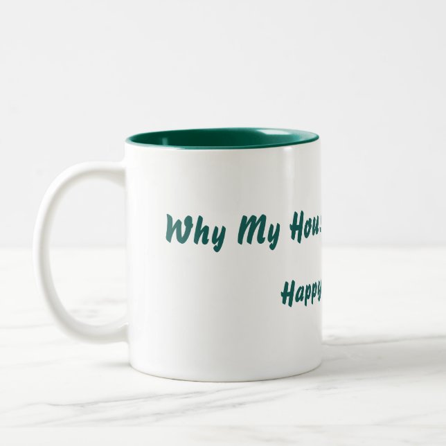 Caneca De Café Em Dois Tons Gêmeos, Presente De Pais Para Gêmeos (Esquerda)