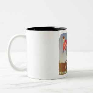 Caneca De Café Em Dois Tons Gen X, nós nos criamos.