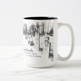 Caneca De Café Em Dois Tons Genealogistas Mug
