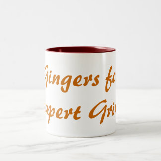 Caneca De Café Em Dois Tons Gengibres para Rupert Grint!