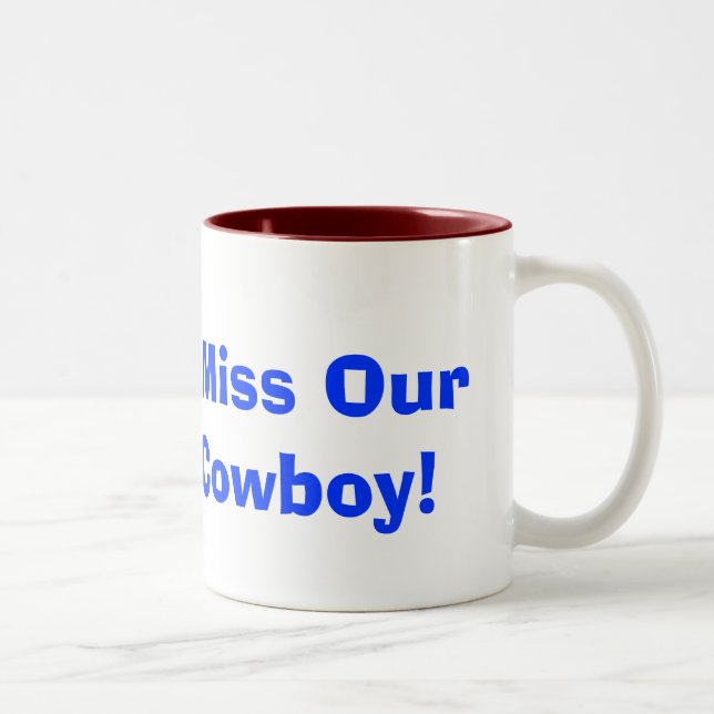 Caneca De Café Em Dois Tons George W. Bush (Direita)