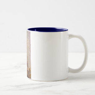 Caneca De Café Em Dois Tons Georges Seurat: A Torre Eiffel (1889)