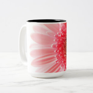 Caneca De Café Em Dois Tons Gerbera Daisy Poster