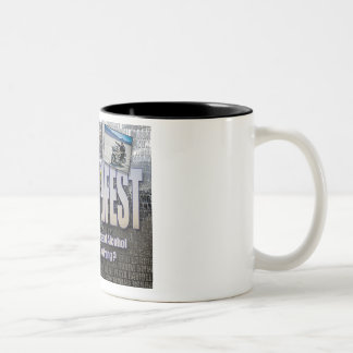 Caneca De Café Em Dois Tons Gerlachfest