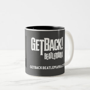 Caneca De Café Em Dois Tons GetBack!® Beatlemania