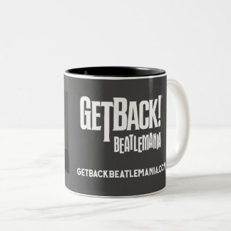 Caneca De Café Em Dois Tons GetBack!® Beatlemania