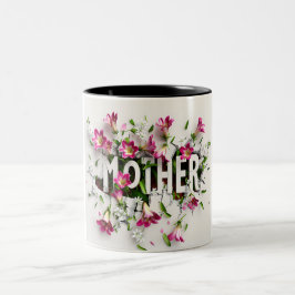 Caneca De Café Em Dois Tons Gift for Mom for Mother's Day or Birthday Gift