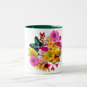 Caneca De Café Em Dois Tons Gift Mug
