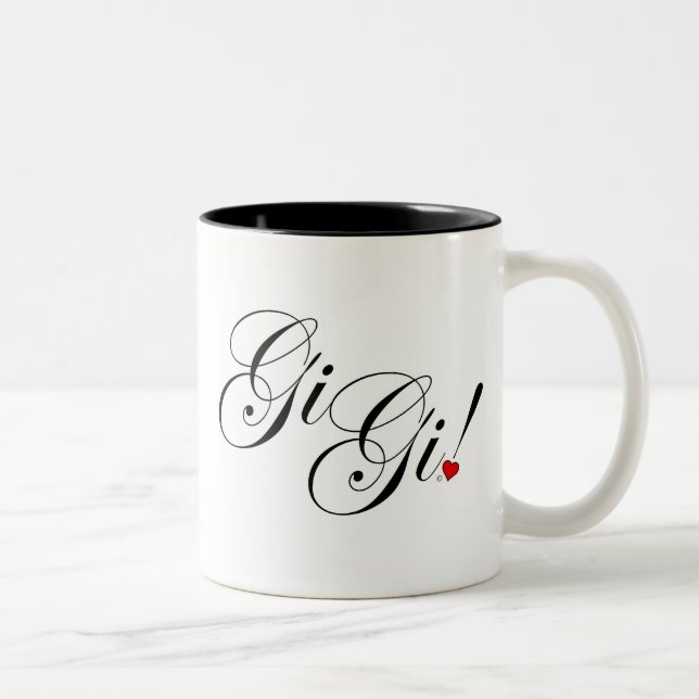 Caneca De Café Em Dois Tons GiGi (Direita)