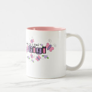 Caneca De Café Em Dois Tons Gigi Única