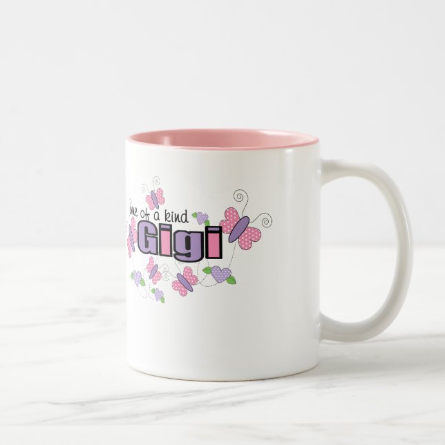 Caneca De Café Em Dois Tons Gigi Única (Direita)