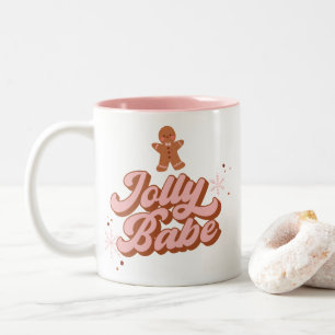 Caneca De Café Em Dois Tons Gingercake Cookie Jolly Babe