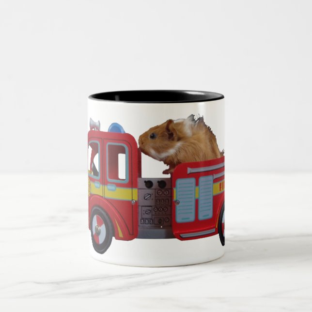 Caneca De Café Em Dois Tons Gino firefighter (Centro)