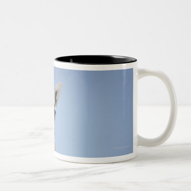 Caneca De Café Em Dois Tons Girafa 2 (Direita)