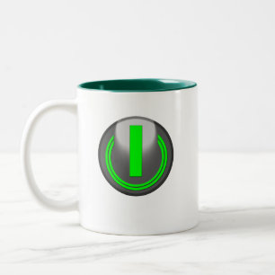 Caneca De Café Em Dois Tons Gire-me sobre