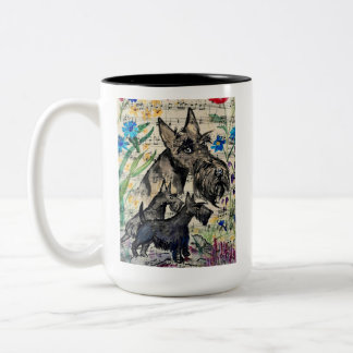 Caneca De Café Em Dois Tons GLaMalot Mug