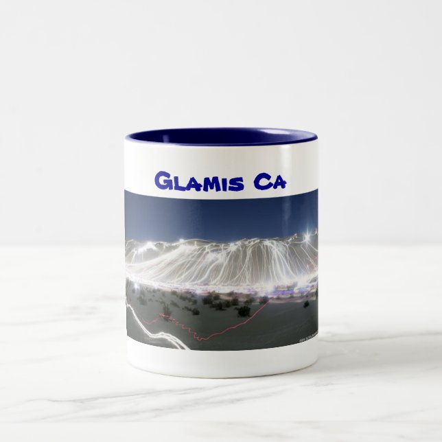 Caneca De Café Em Dois Tons Glamis (Centro)