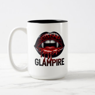 Caneca De Café Em Dois Tons Glampire Mug