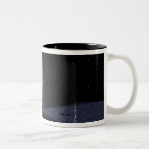CANECA DE CAFÉ EM DOIS TONS GLAST