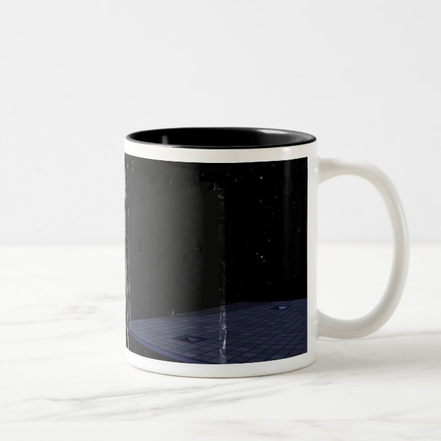 CANECA DE CAFÉ EM DOIS TONS GLAST (Direita)