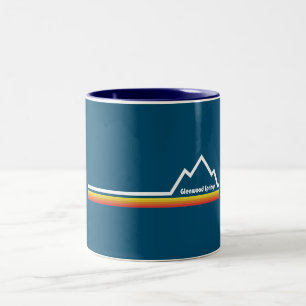 Caneca De Café Em Dois Tons Glenwood Primaveras, Colorado