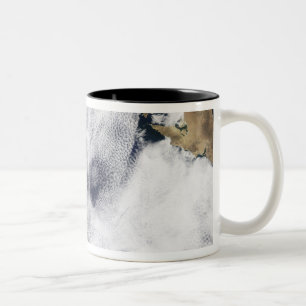 Caneca De Café Em Dois Tons Glória sobre o Oceano Pacífico