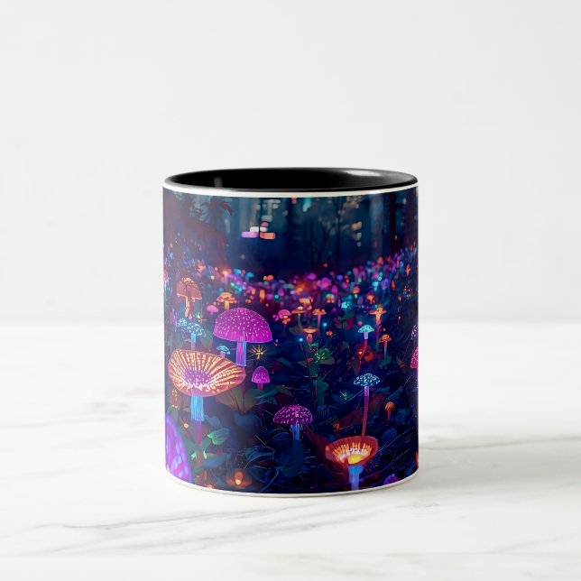 Caneca De Café Em Dois Tons Glowfall Grove (Centro)