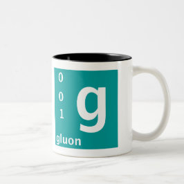 Caneca De Café Em Dois Tons Gluon (canhoto)