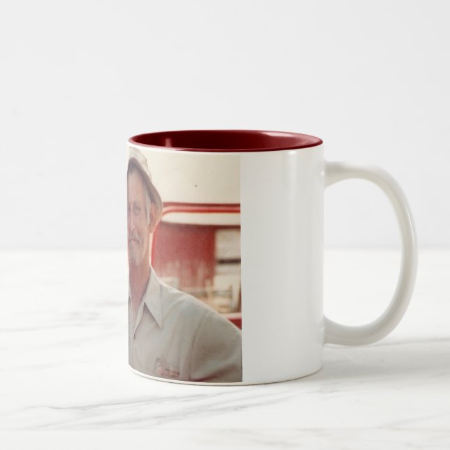 Caneca De Café Em Dois Tons GMA Hahn de Gpa (Direita)
