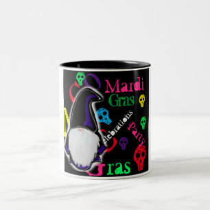 CANECA DE CAFÉ EM DOIS TONS GNOMOS