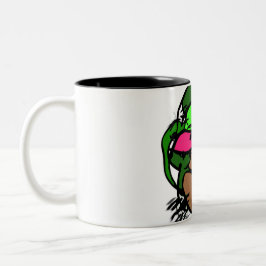 Caneca De Café Em Dois Tons Goat é divertido