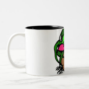 Caneca De Café Em Dois Tons Goat é divertido