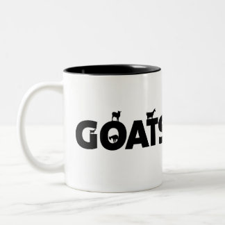 CANECA DE CAFÉ EM DOIS TONS GOATSRULE