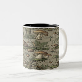 Caneca De Café Em Dois Tons Goblincore Forest Mug