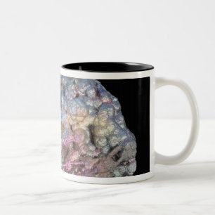 Caneca De Café Em Dois Tons Goethite que mostra o Iridescence