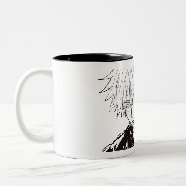 Caneca De Café Em Dois Tons Gojo (Esquerda)