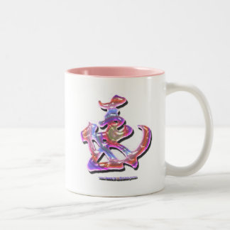 Caneca De Café Em Dois Tons gokigen