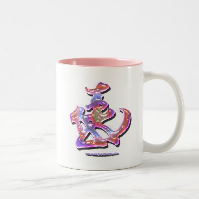 Caneca De Café Em Dois Tons gokigen (Direita)