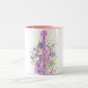 Caneca De Café Em Dois Tons Gold_Experience