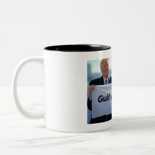 Caneca De Café Em Dois Tons Golfo da América Mug