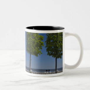 Caneca De Café Em Dois Tons Golfo da Finlândia: Monplaisir Villa