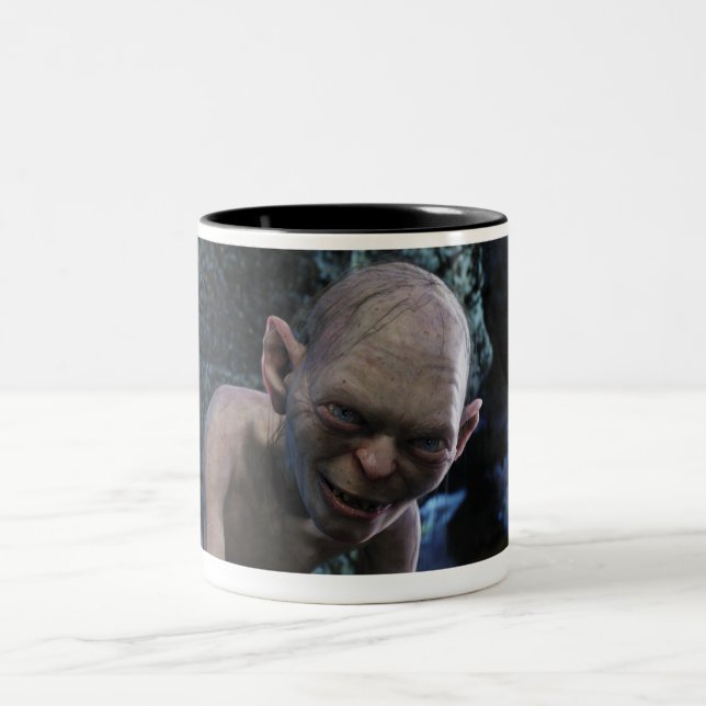 Caneca De Café Em Dois Tons GOLLUM™ com Sorriso (Centro)