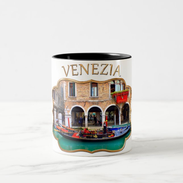 Caneca De Café Em Dois Tons Gondolier em Cannaregio (Centro)