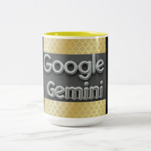 Caneca De Café Em Dois Tons google gemini