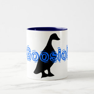 Caneca De Café Em Dois Tons Goosio!