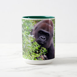 Caneca De Café Em Dois Tons Gorilla Mug — Escolha Seu Estilo!