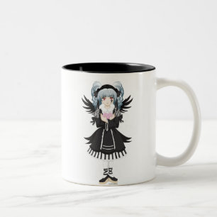 Caneca De Café Em Dois Tons Gothloli