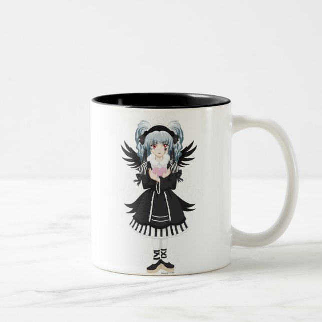 Caneca De Café Em Dois Tons Gothloli (Direita)